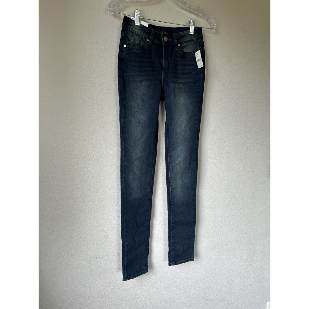 New Joe's Jeans Girl's Ultra Slim Fit Jegging Dark Wash Skinny Jeans Size 16 - Picture 2 of 9